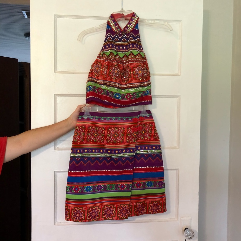 2-Piece Homecoming/Cocktail Dress